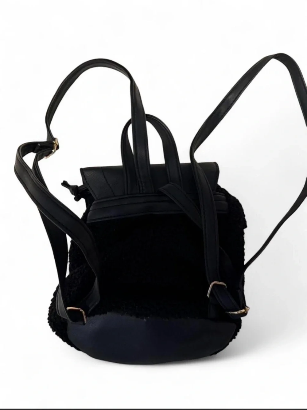 Primark fur mini backpack